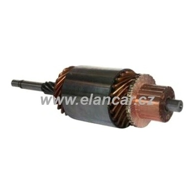 Rotor startéru Mitsubishi M5T22175, M106T25371
