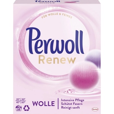 Perwoll Wolle & Feine prášok na na pranie na vlnu a hodváb 880 g 16 PD