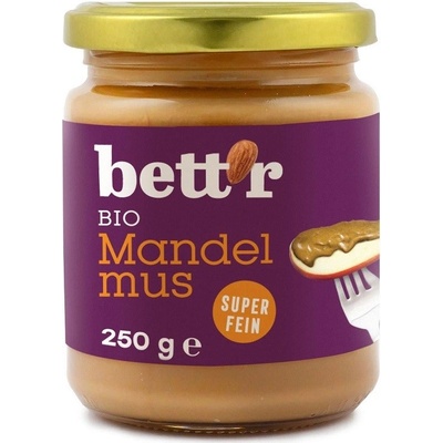 Bettr BIO Mandľové maslo 250 g