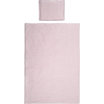 Lorelli Спален комплект от 5 части Lorelli - Cosy, розово небе (10420065202)