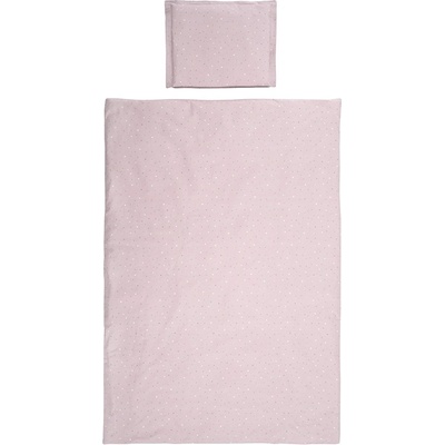 Lorelli Спален комплект от 5 части Lorelli - Cosy, розово небе (10420065202)