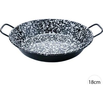 Perfect Home smaltovaná pánev 18cm – zapékací, grilovací, paella, 10078