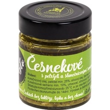 HRADECKÉ DELIKATESY Česnekové pesto s petrželí 100 g