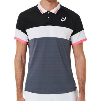 Asics Мъжка тениска с якичка Asics Match Polo-Shirt - Многоцветен