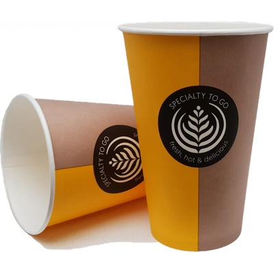 mato Huhtamaki Kelímek autový Vending TO GO papírový specialty to go sada 300 ml