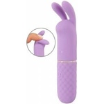 Boss of Toys Cuties 5th Gen Rabbit Vibe Mini Intimate Device Purple 10 Modes