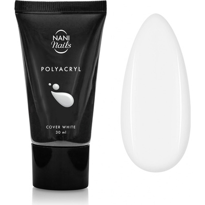 NANI polyakryl Cover White 30 ml – Zboží Mobilmania