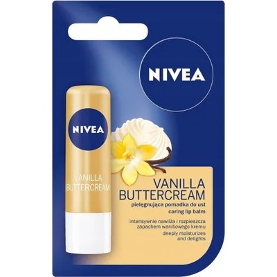 Nivea Vanilla Buttercream Балсам за устни