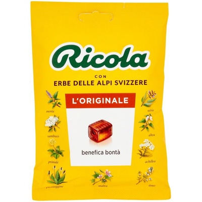 Ricola Bylinkové Cukríky Bs 78 g