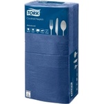Tork Хартиени салфетки TORK двуслойни 24x24см тъмносини - 200 бр