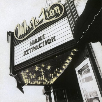 White Lion - Mane Attraction (180 g) (Insert) (LP) (8719262035478)