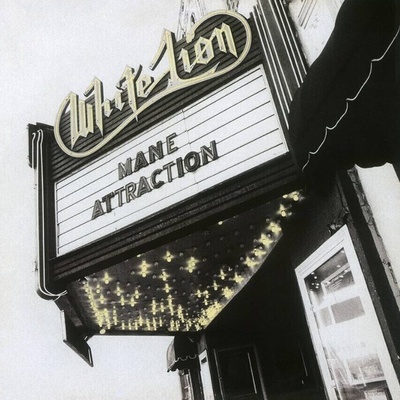 White Lion - Mane Attraction (180 g) (Insert) (LP) (8719262035478)