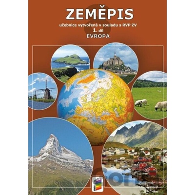 Zeměpis 8, 1. díl - Evropa - učebnice - NNS