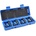 GEKO Комплект ударни гнезда Imbus HEX H5-H19 Cr-Mo G10525 (G10525)