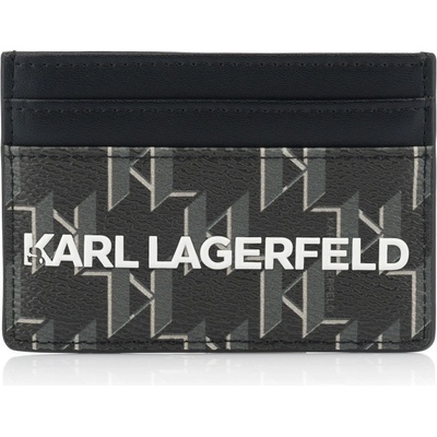Karl Lagerfeld peňaženka K MONO. KLASSIK CARDHOLDER čierna