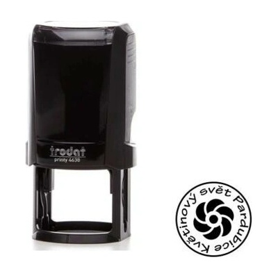 Trodat Printy 4638 Ø 38mm odtlačok modrý TR004639