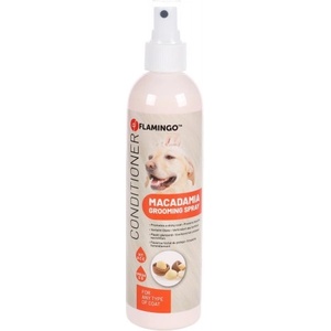 FLAMINGO Care spray Spray - спрей за кучета, с макадамия за всеки тип козина - 300 мл, Белгия - 1030880