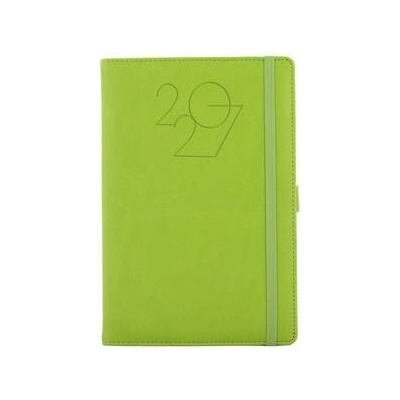 Poly A5 týdenní 2027 světle zelená – Zbozi.Blesk.cz