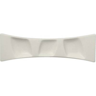 RAK Porcelain Talíř koktejlový 32 x 9,5 cm bílá RAK-NFMZCP32WH