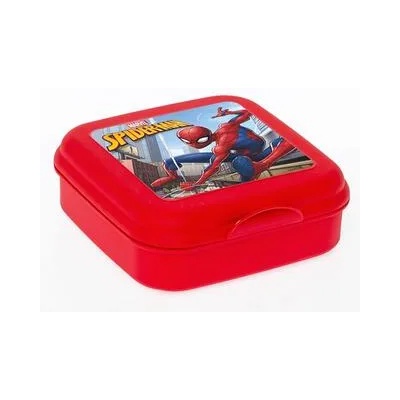 DISNEY Кутия за сандвичи Spiderman, пластмасова (161456-191)