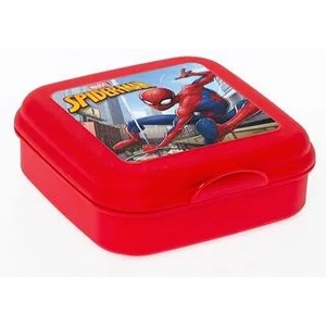 DISNEY Кутия за сандвичи Spiderman, пластмасова (161456-191)