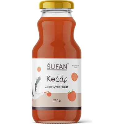 ŠUFAN Kečáp 200 g – Sleviste.cz