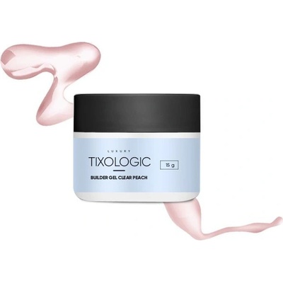 Mistero Milano Builder gel Tixologic clear peach 15 g