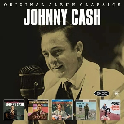 CASH JOHNNY: ORIGINAL ALBUM CLASSICS 2 CD