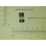 Compatible Ресет чип C5220MS Magenta - 3k (C5220M-CHIP)