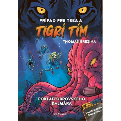 Tigrí tím - Poklad obrovského kalmára