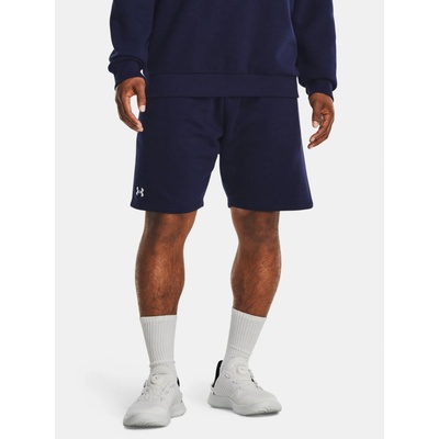 Under Armour UA Rival Fleece Shorts modrá
