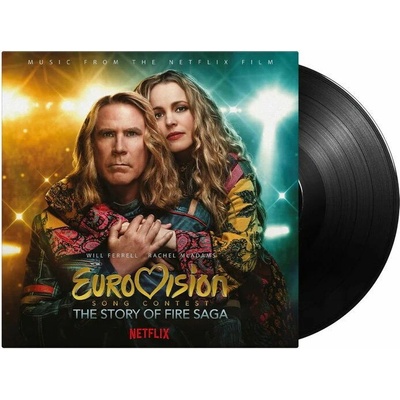 Various - Eurovision:the Story Of Fire Saga Vinyl LP