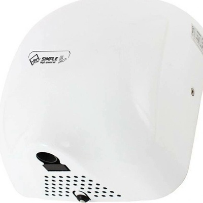 Jet Dryer Simple bílý kov