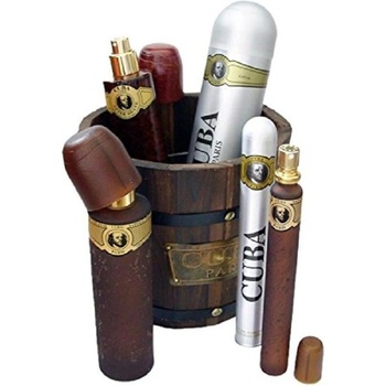 Cuba Мъжки луксозен комплект - Cuba Gold Set 4
