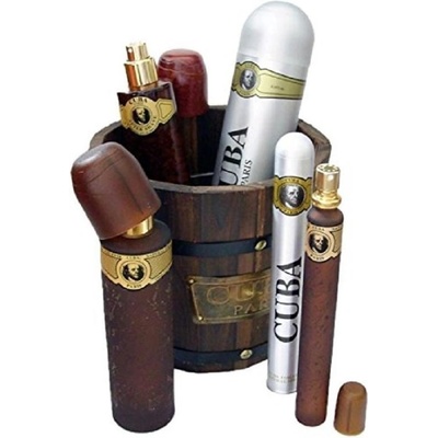 Cuba Мъжки луксозен комплект - Cuba Gold Set 4