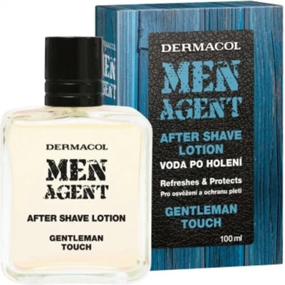 Dermacol Men Agent Gentleman Touch After Shave Lotion Афтършейв 100ml