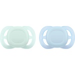 Philips Залъгалки Philips Avent Ultra Start - 0-2 м, с кутийка, 2 броя, пастелни, за момче, new (SCF075/12) - ozone