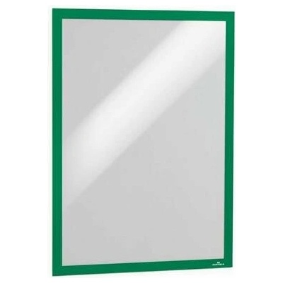 Informačný panel, A3, samolepiaca zadná strana, DURABLE DURAFRAME, zelená