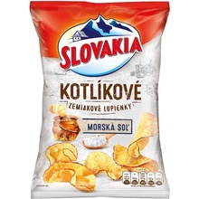 Slovakia Kotlíkové zemiakové lupienky morská soľ 100 g