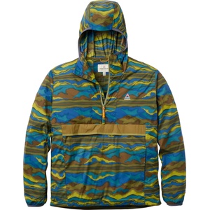 Passenger Мъжко ветрозащитно яке Passenger Gusto Windshell Anorak Windproof jacket - Reflection Khaki - размер XXL (018-0372-0115)