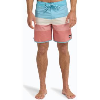 Quiksilver Мъжки бански шорти Quiksilver Surfsilk Scallop 18 desert sand/tijuana