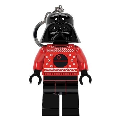 LEGO® Ключодържател с led светлина, lego "Пуловер на Дарт Вейдър от Междузвездни войни" lgl-ke173 (lgl-ke173)