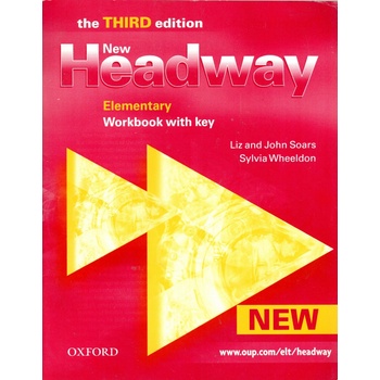 Soars John and Liz, Wheeldon Sylvia New Headway Elementary WB with key the THIRD edition