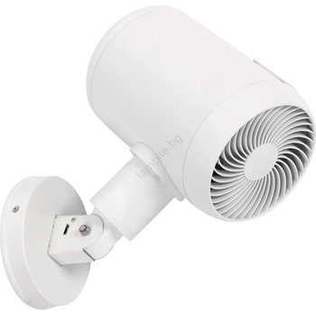 Lucci Air 21612549 - Стенен вентилатор JET 32W/230V бял + дистанционно управление (FAN00304)