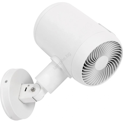 Lucci Air 21612549 - Стенен вентилатор JET 32W/230V бял + дистанционно управление (FAN00304)