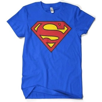 Fantasyobchod tričko Superman Shield modré