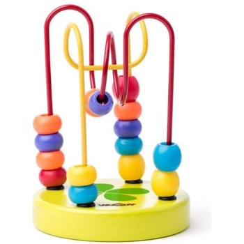 Woodyland Моторичен лабиринт мини зелен