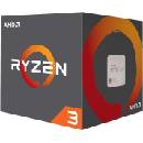 AMD Ryzen 3 3100 4-Core 3.6GHz AM4 Boxed with fan and heatsink