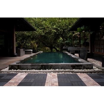 Effector Декинг плочи от естествен камък Effector, Бежов, 30 х 30 х 2.2 см (3527553)