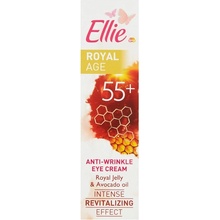 Ellie Revitalizačný očný krém proti vráskam Royal age 55+ 15 ml